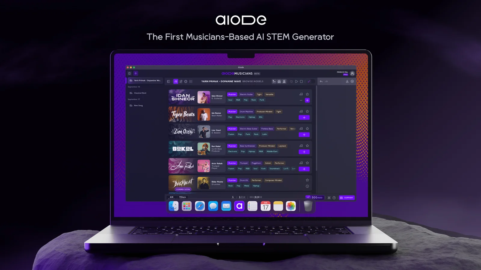 Aiode — AI music platform