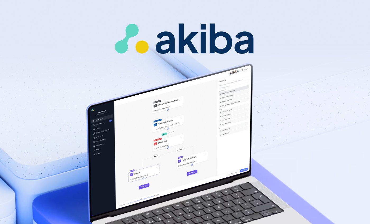 Akiba One — Fintech