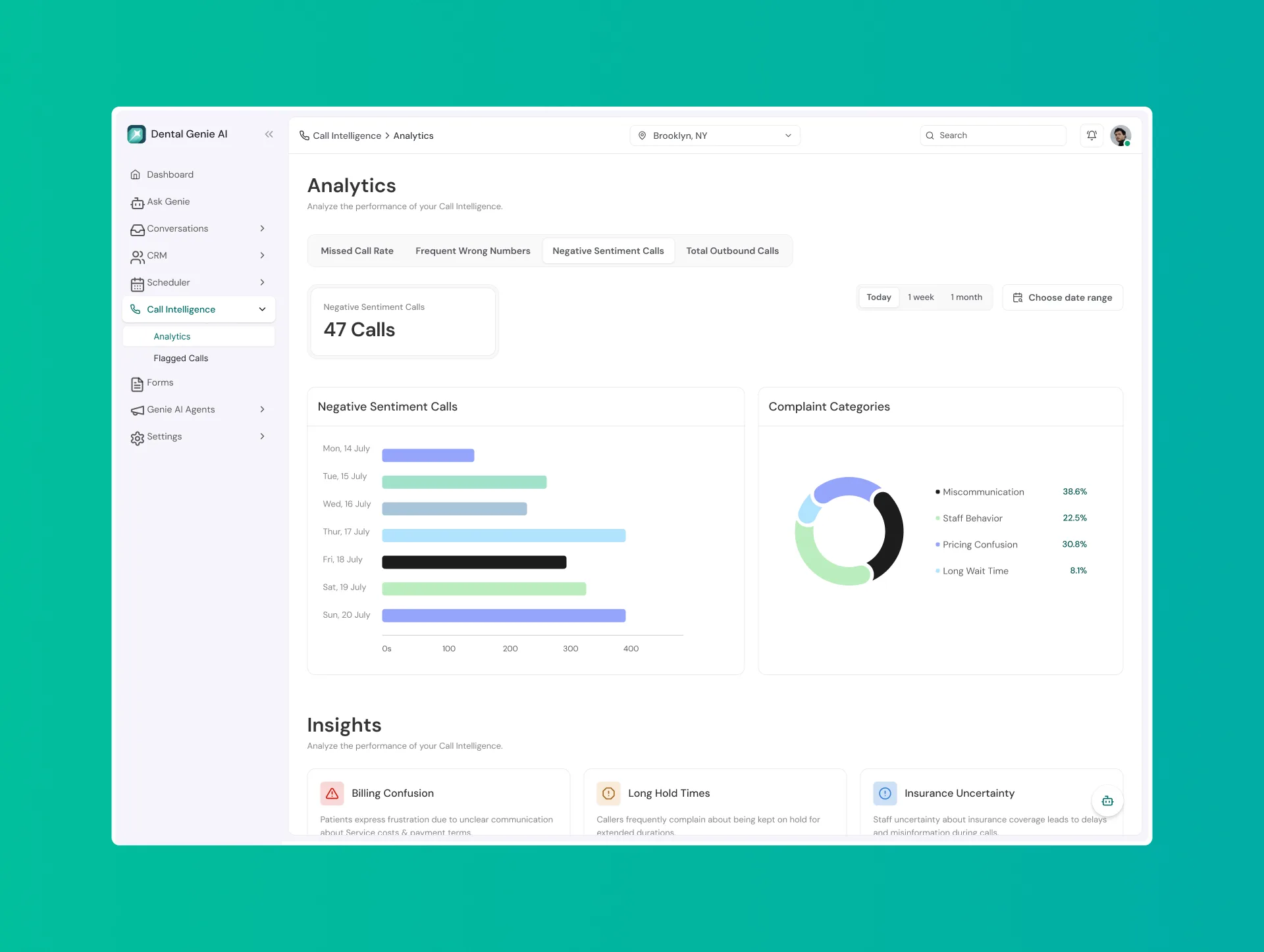 Dental Genie — AI receptionist