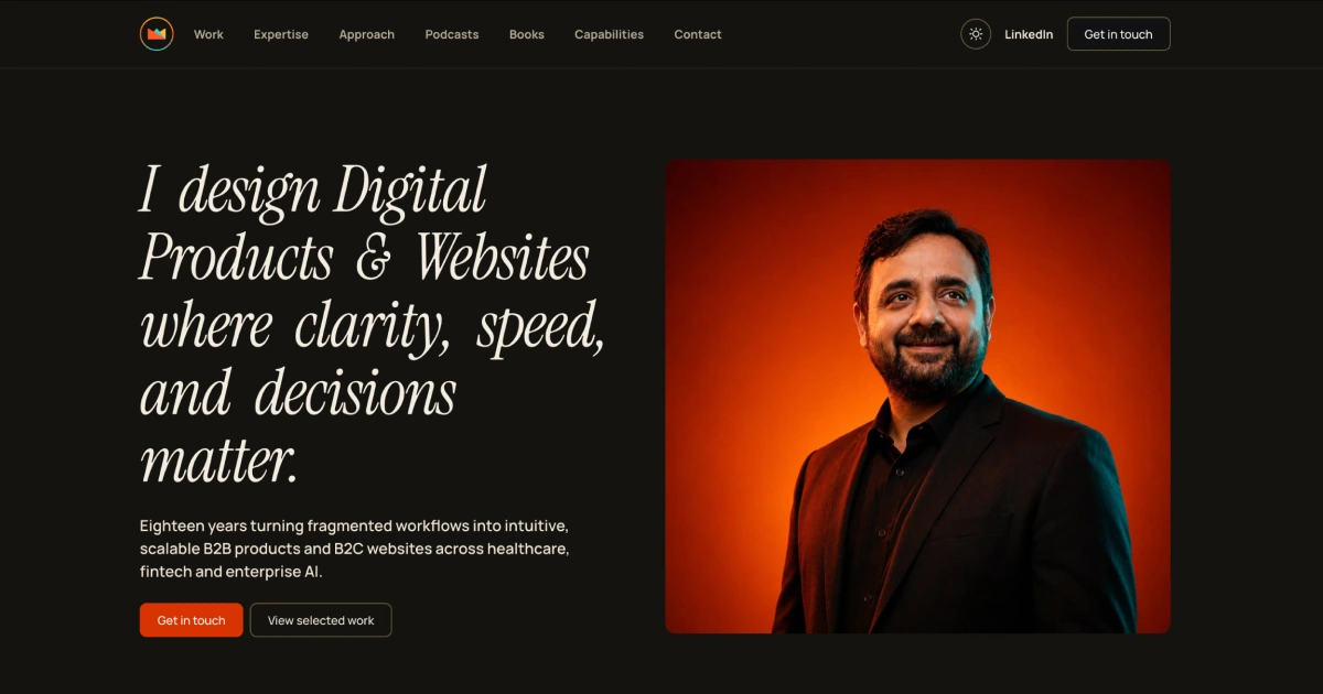 fractional ux designer prince pal