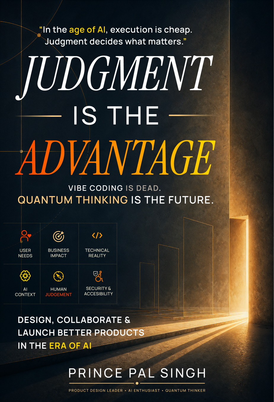 Judgment Is The Advantage book cover